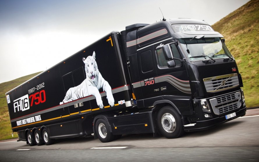 Volvo fh16