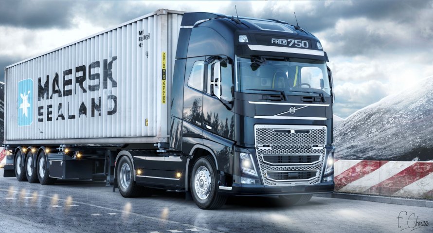 Volvo fh16 750