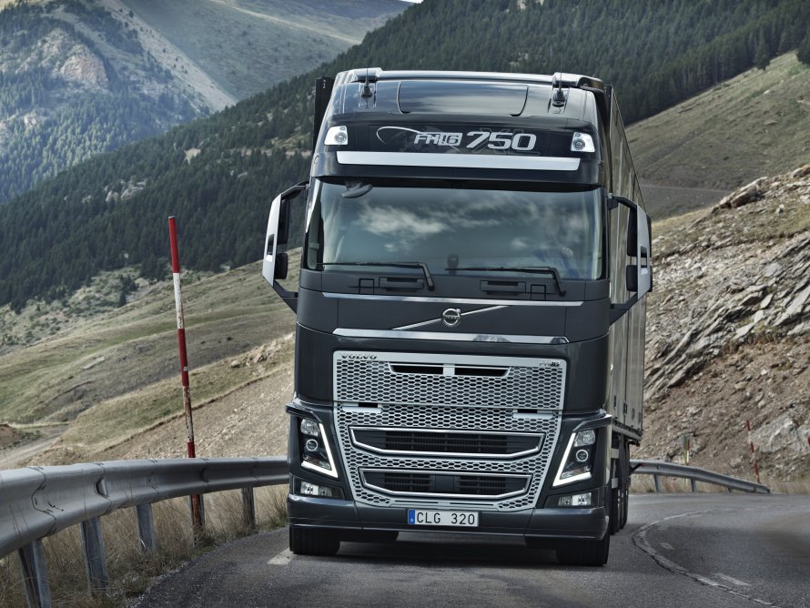 Volvo FH 750