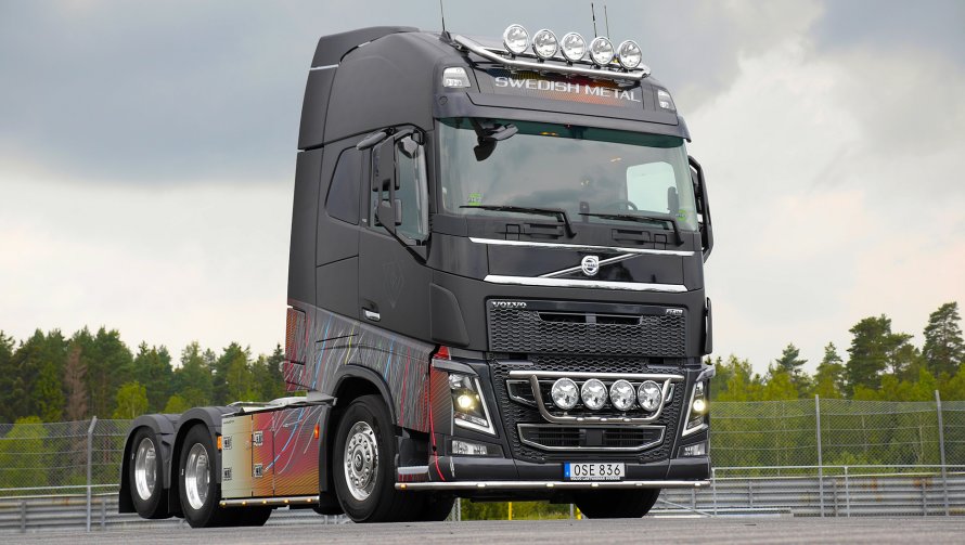 Volvo 750 тягач