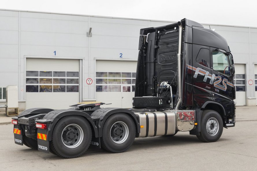 Volvo FH - 750 Л.С.
