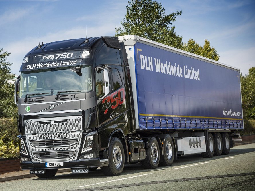 Volvo FH 16 750 Тралл