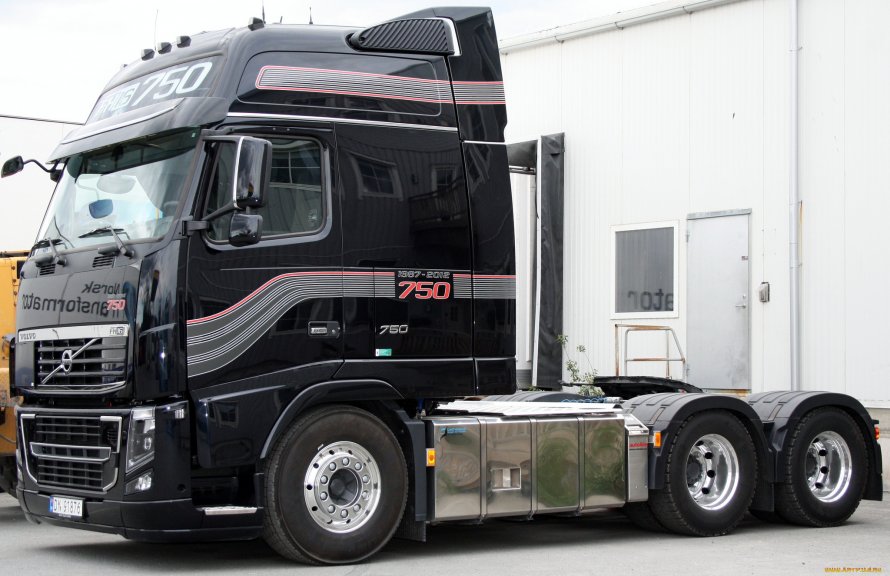 Volvo фуры 4x6