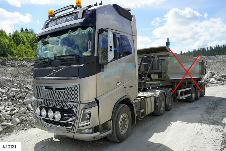 Volvo fh16 750