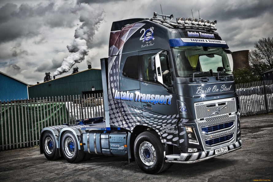 Volvo fh16 2008