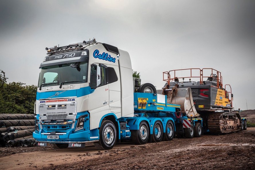 Volvo 750 Truck