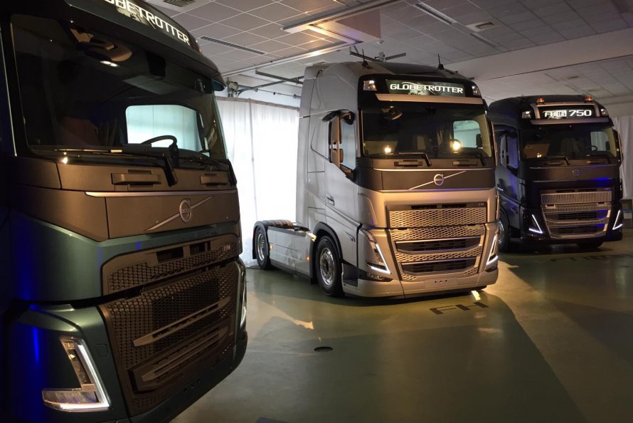 Volvo fh16 750