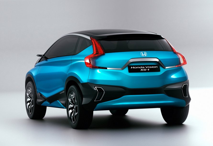 Honda новый кроссовер