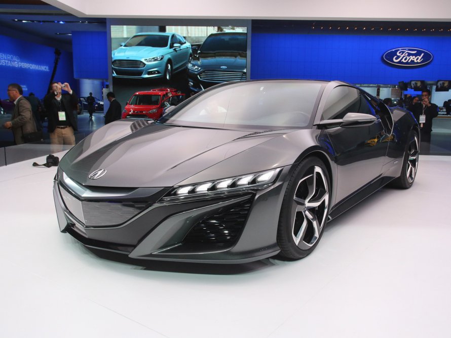 Acura NSX Concept (2013)