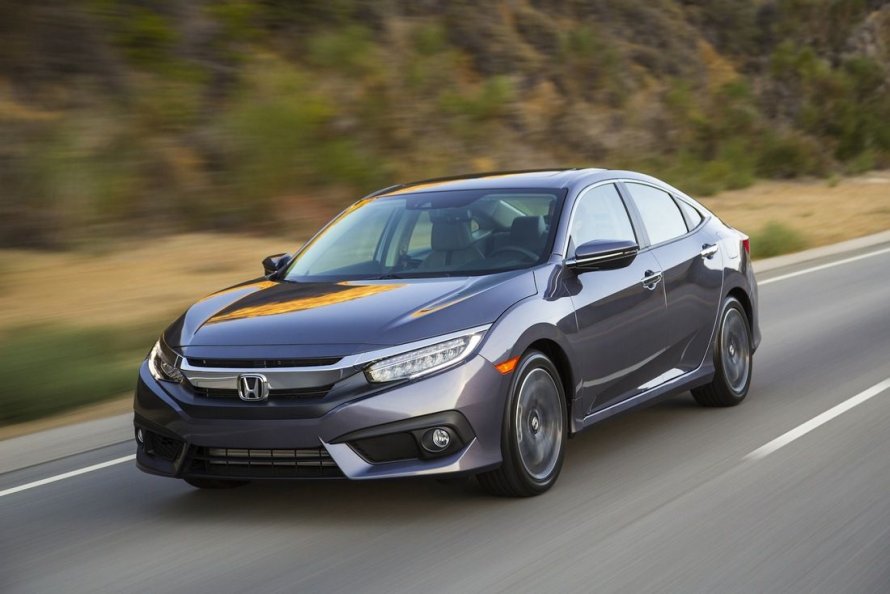 Honda Civic 2016 седан