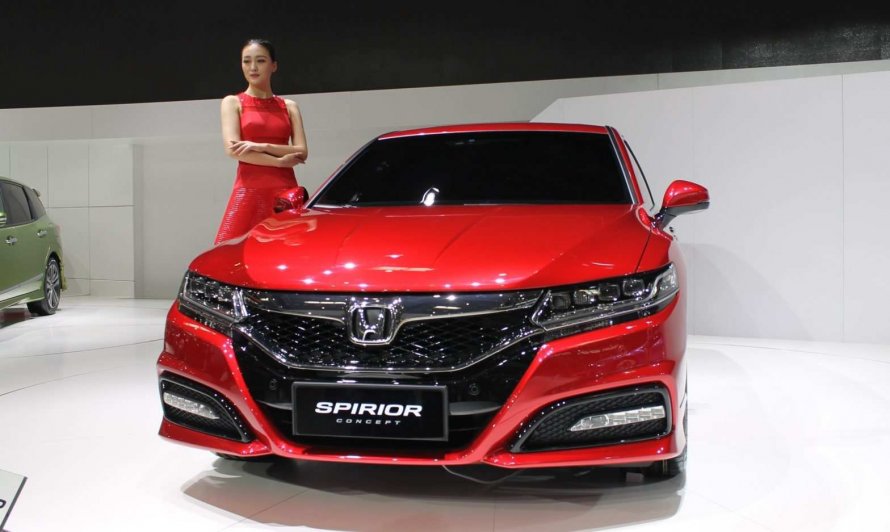 Honda Accord Spirior 2014