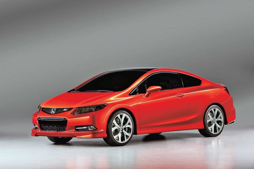 Honda Civic Coupe 2012