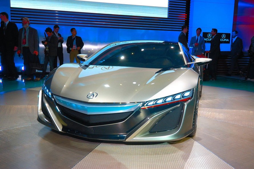 Хонда Акура NSX Concept 2012