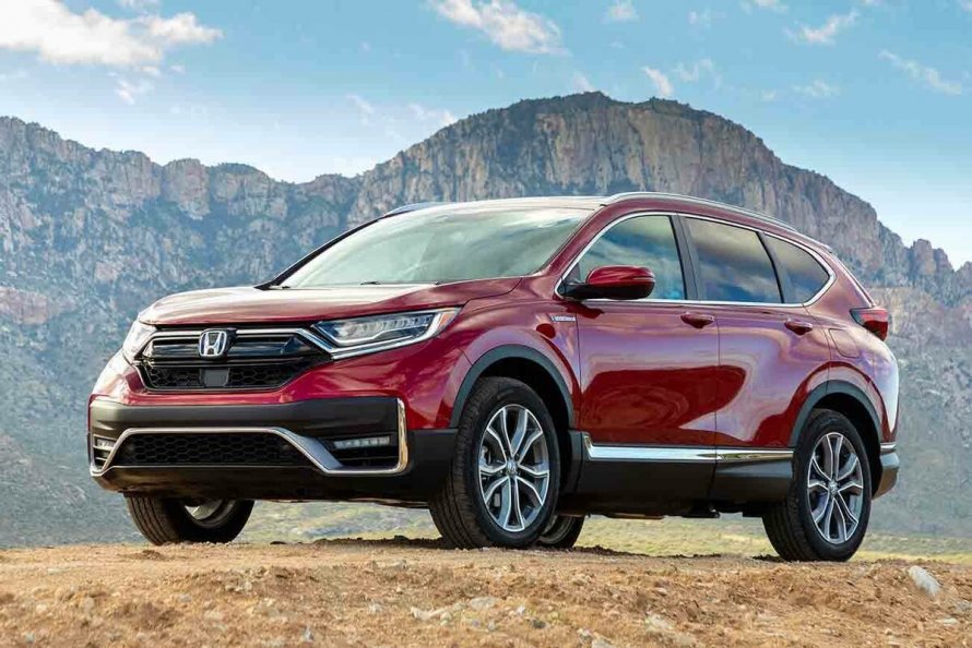 Хонда CRV 2021