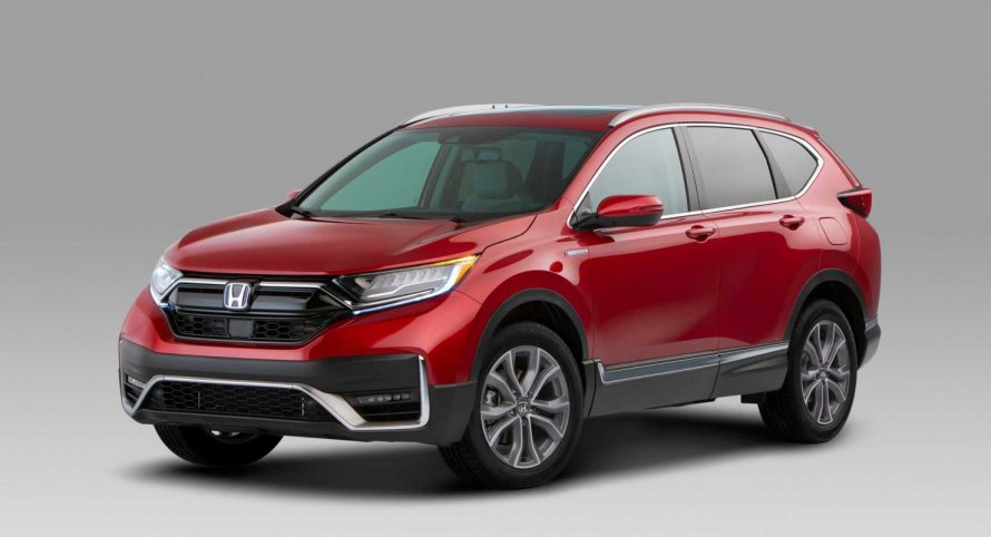 Honda CRV Hybrid 2020