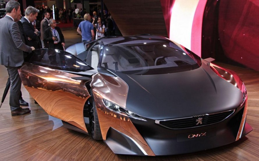 Peugeot Onyx Concept
