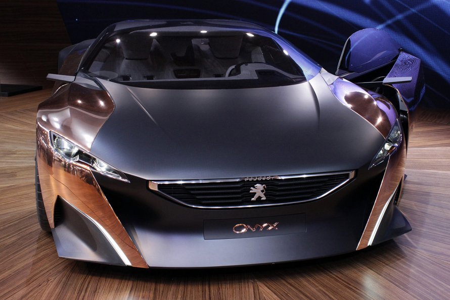 Peugeot Onyx салон