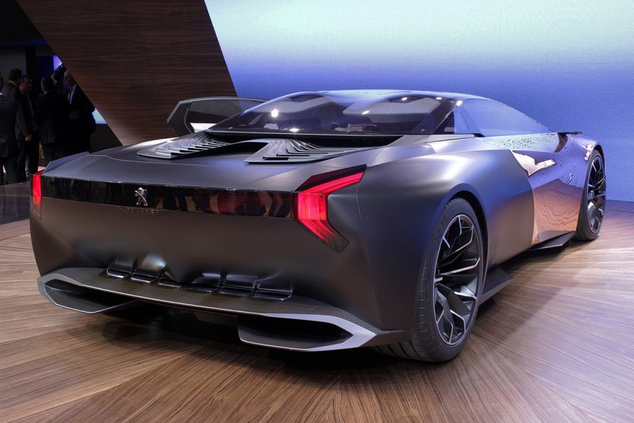 2012 Peugeot Onyx Concept