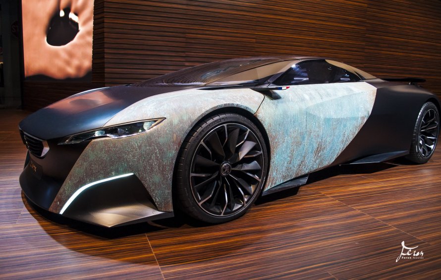 Peugeot Onyx Concept