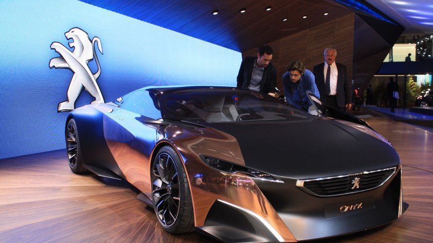 Peugeot Onyx Concept
