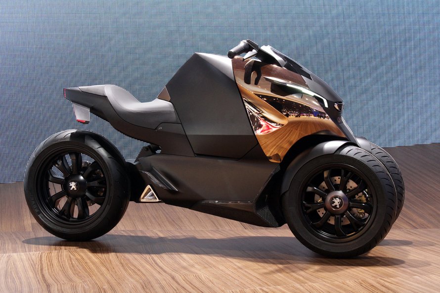 2012 Peugeot Onyx Concept