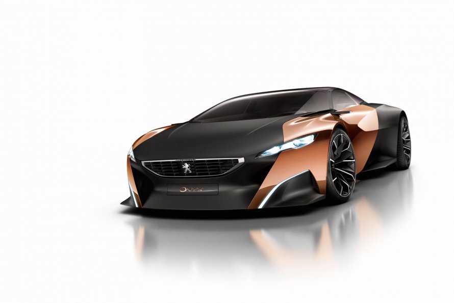 2012 Peugeot Onyx Concept