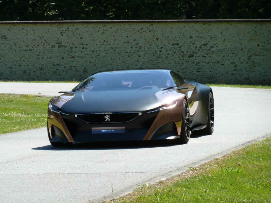 Peugeot Onyx Concept