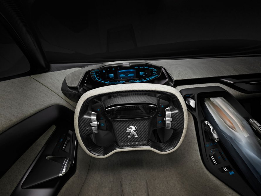 Peugeot Onyx Concept