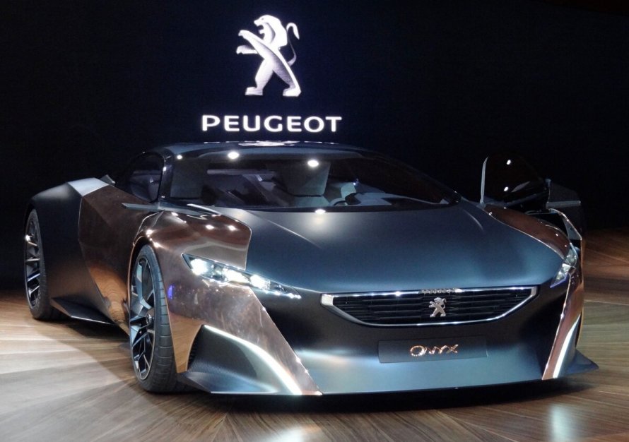 Peugeot Onyx арты красивые