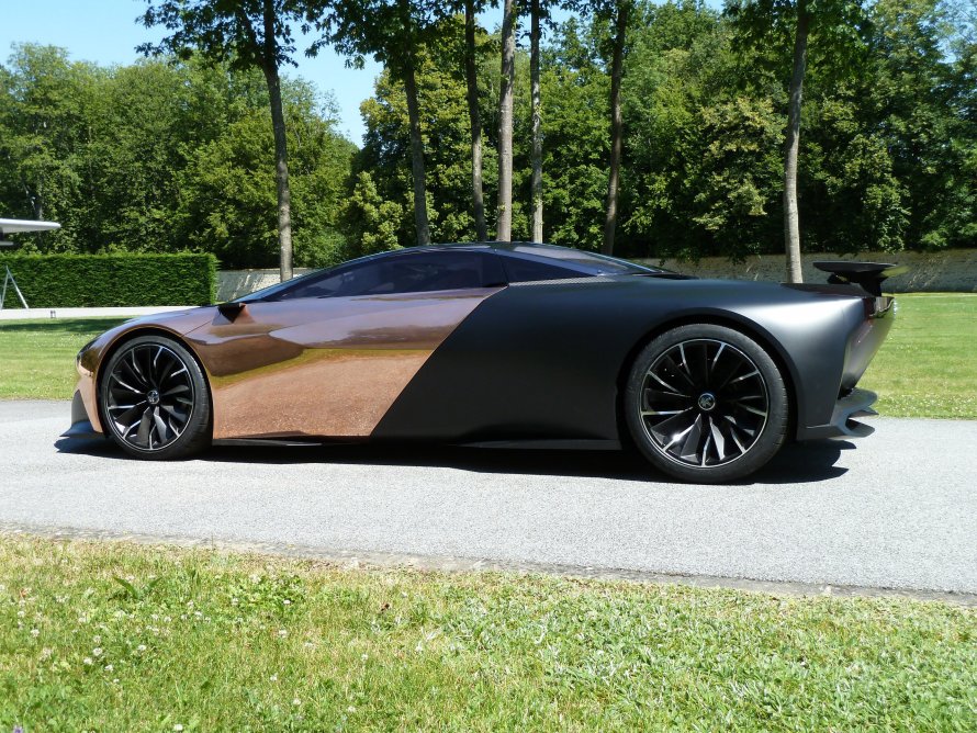 Peugeot Onyx Concept