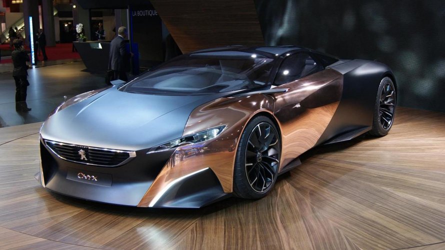 Пежо Onyx Concept