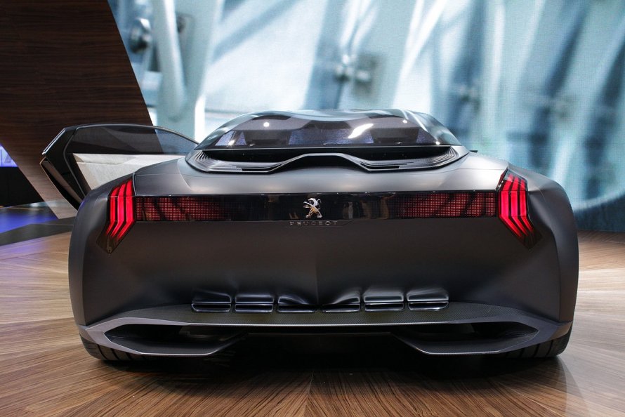 Peugeot Onyx Concept салон
