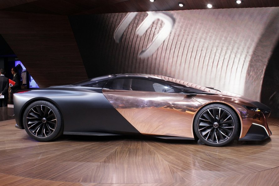 2012 Peugeot Onyx Concept