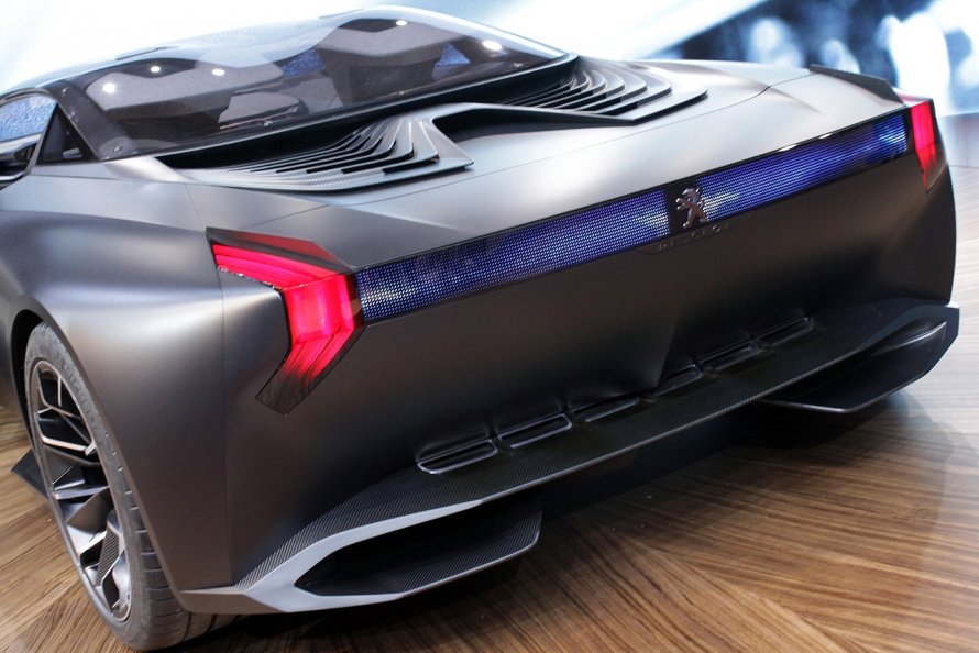 Пежо Onyx Concept