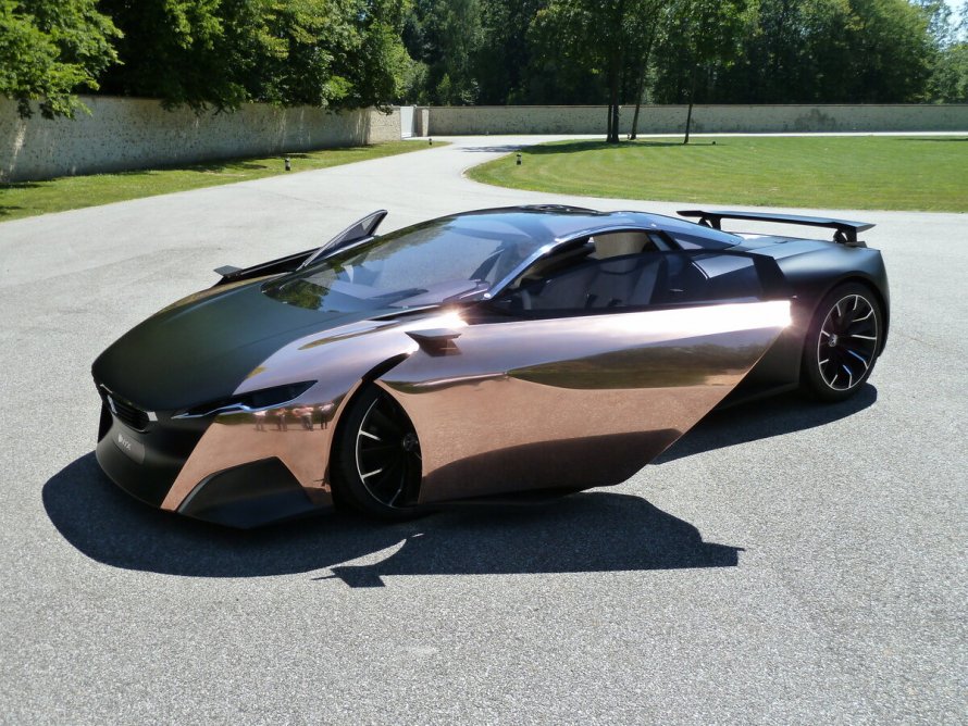 2012 Peugeot Onyx Concept