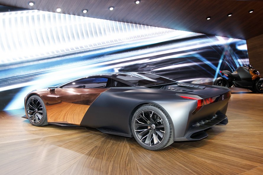 Peugeot Onyx 2013