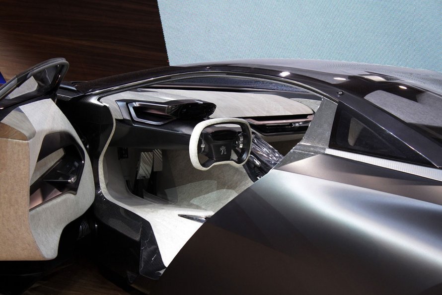 2012 Peugeot Onyx Concept