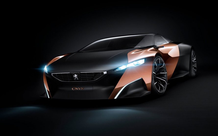 Пежо Onyx Concept