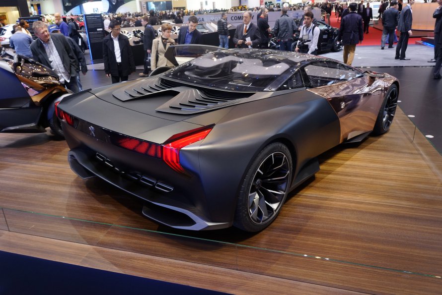 Peugeot Onyx Concept