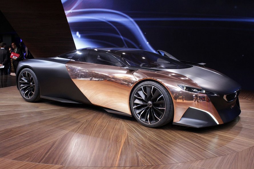 Машины Peugeot Onyx Concept