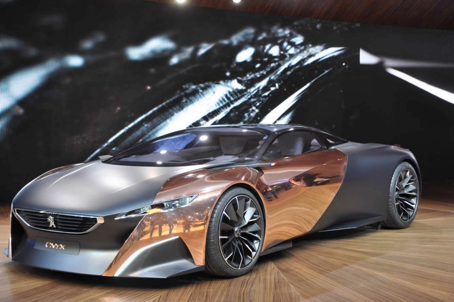 Peugeot Onyx 1 18