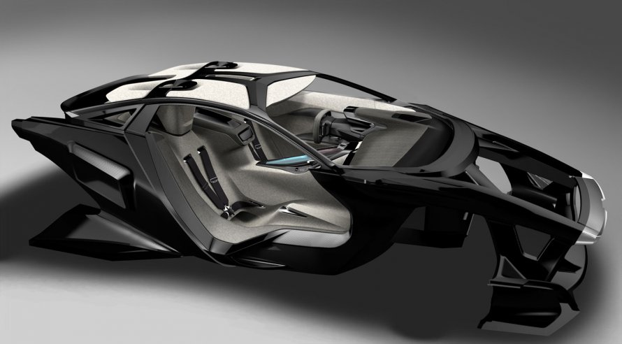 2012 Peugeot Onyx Concept