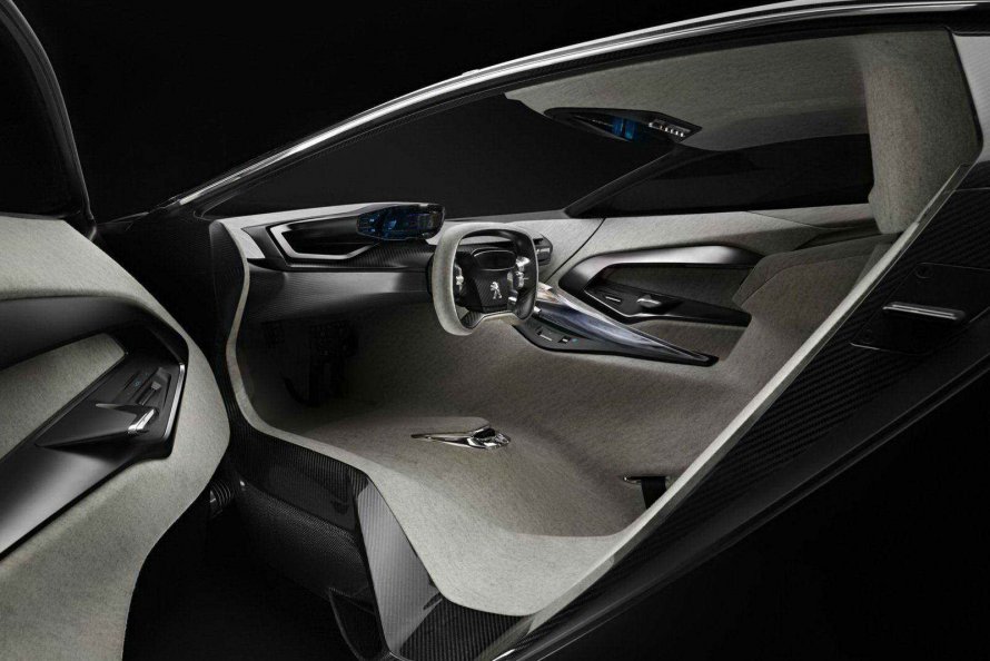 Машины Peugeot Onyx Concept