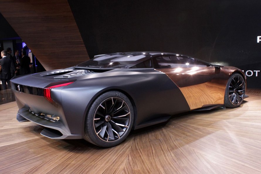 Peugeot Onyx белый
