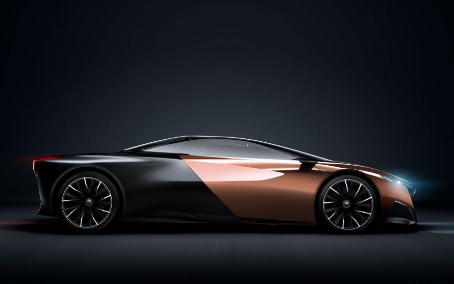 Концепт-кар Peugeot Onyx
