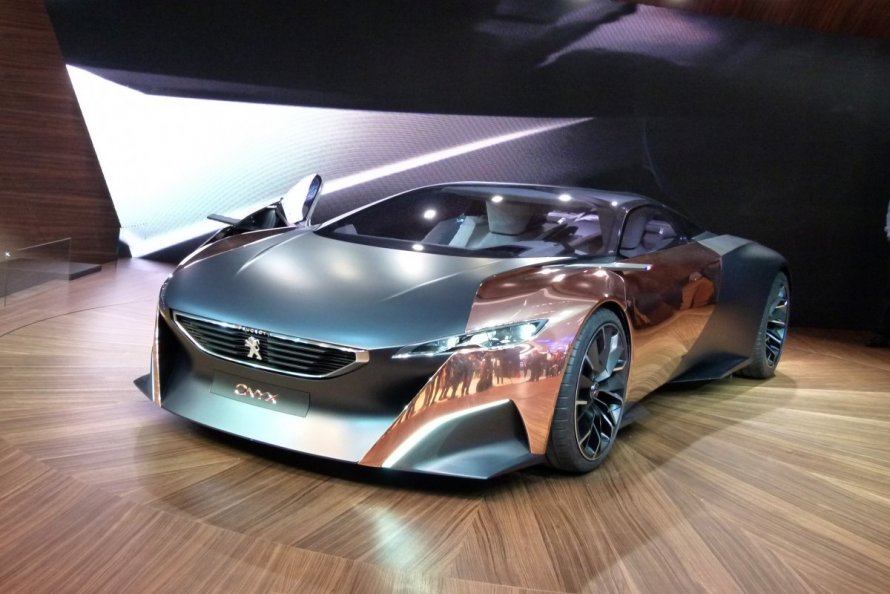 Peugeot Onyx Concept