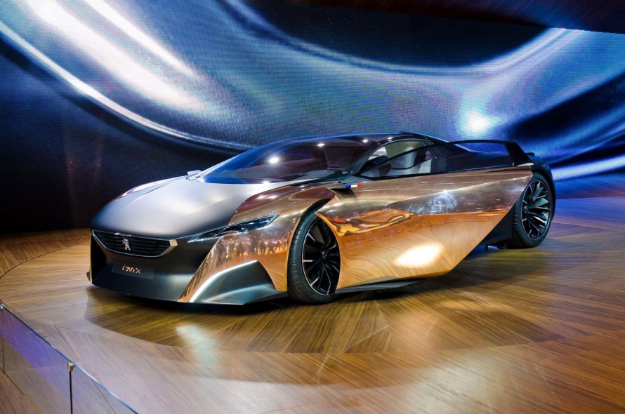 Peugeot Onyx Top Gear