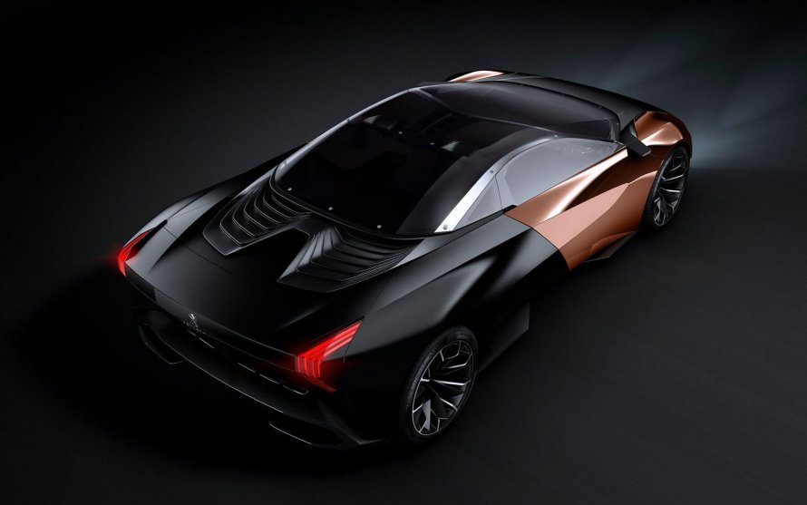 Peugeot Onyx Concept