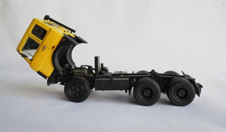 МАЗ 6430 1 43 Автоистория