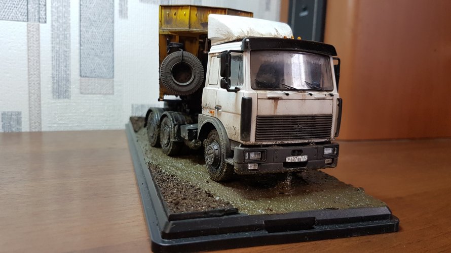 МАЗ 6422 ad Modum